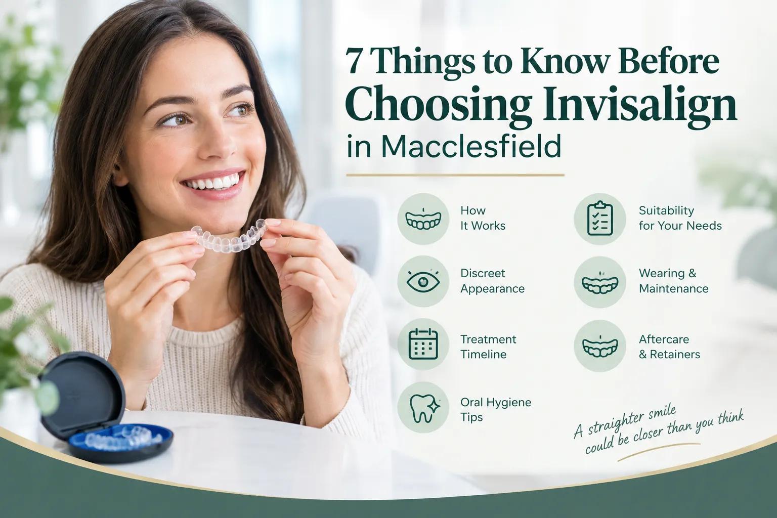 7 Things to Know Before Choosing Invisalign in Macclesfield cover picture