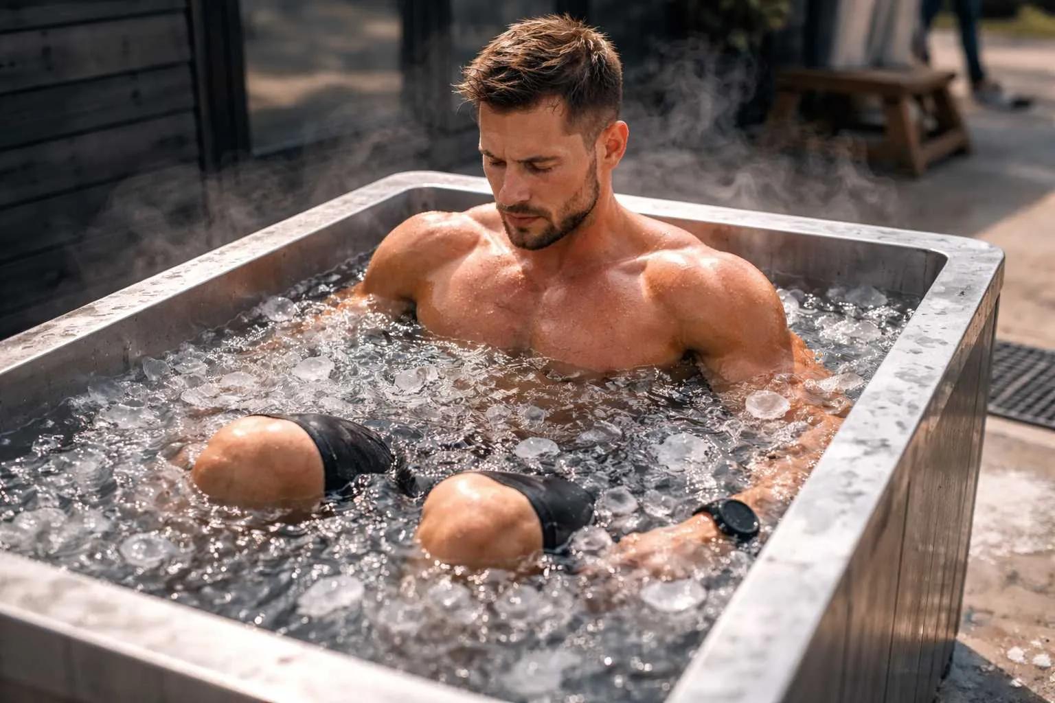 The Role of Ice Baths in Post-Workout Recovery cover picture