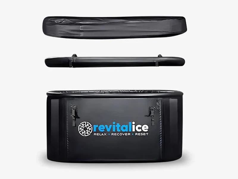 How to Set Up an Ice Bath at Home in the UK cover picture