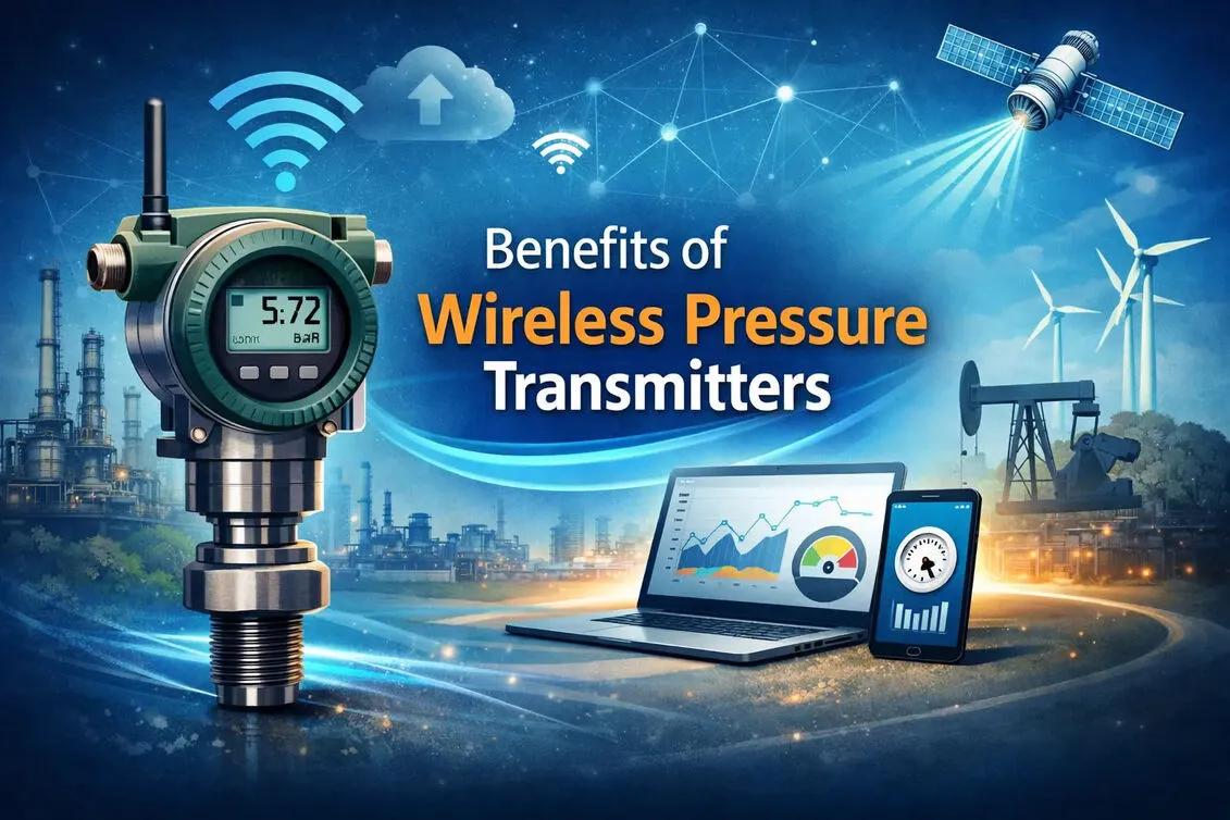 Pressure Transmitter Manufacturer In India – Trusted Instrumentation for Industrial Growth cover picture