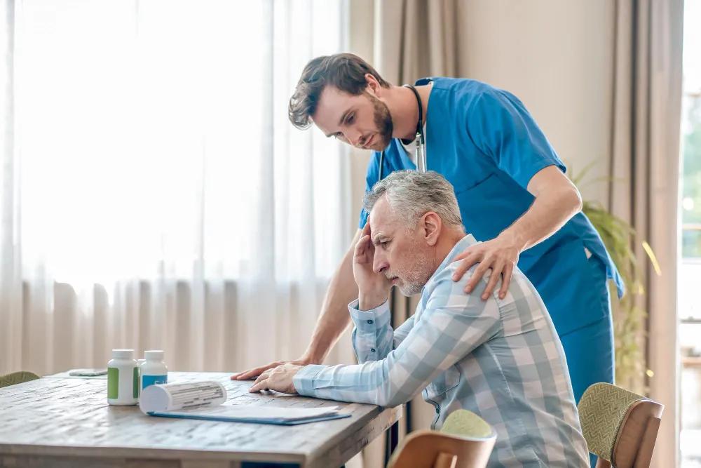 The Importance of Emotional Support During Palliative Care cover picture