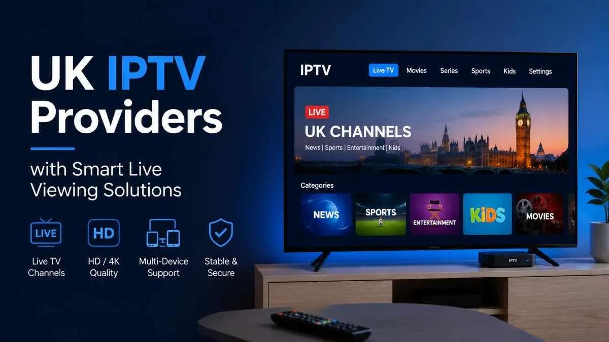 IPTV Providers UK: More Freedom, More Channels, More Choice cover picture
