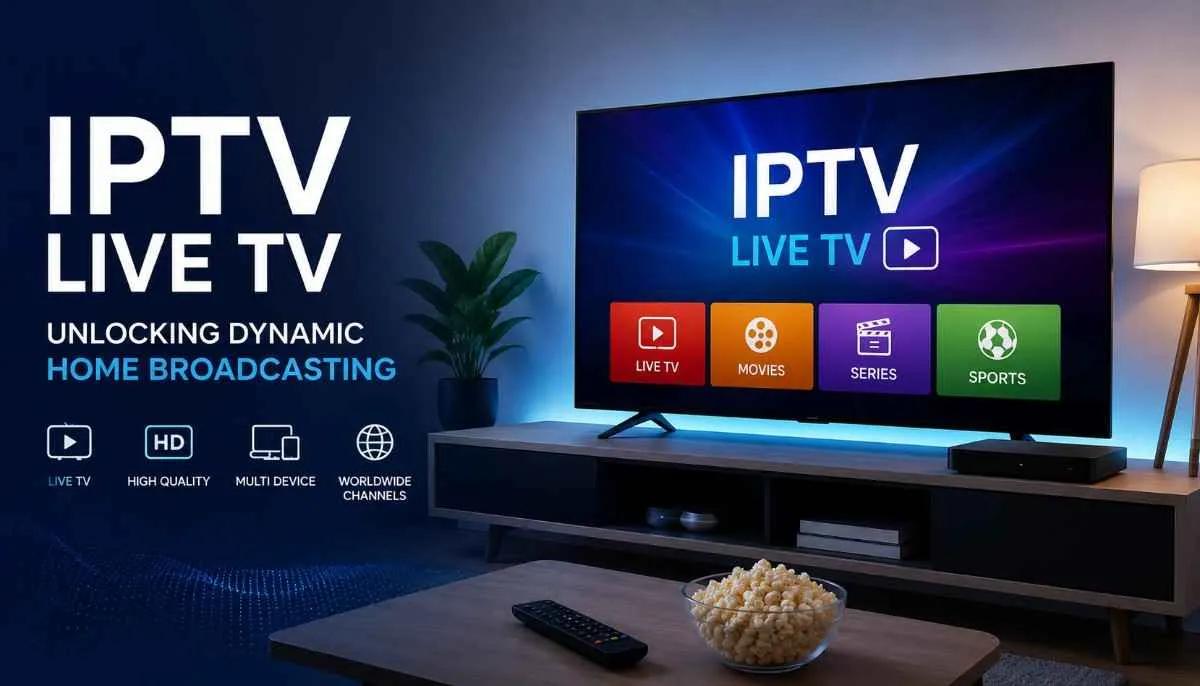 IPTV Live TV: Step Into a Smoother World of Live Streaming cover picture