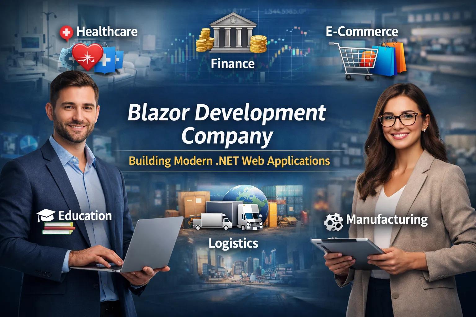 Blazor Development Company: Building
Modern .NET Web Applications cover picture