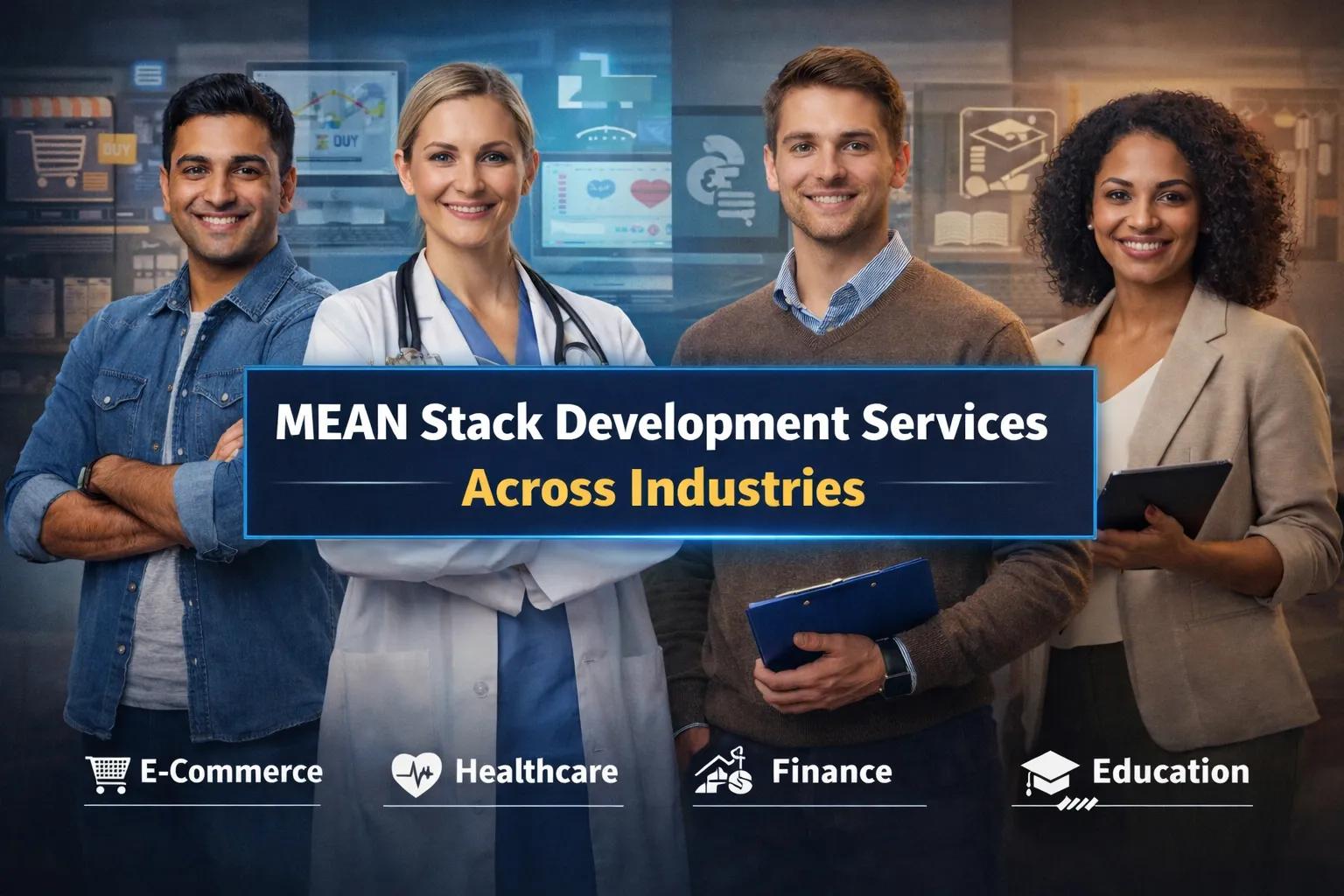 Why Businesses Prefer MEAN Stack Development Services for Web Apps? cover picture