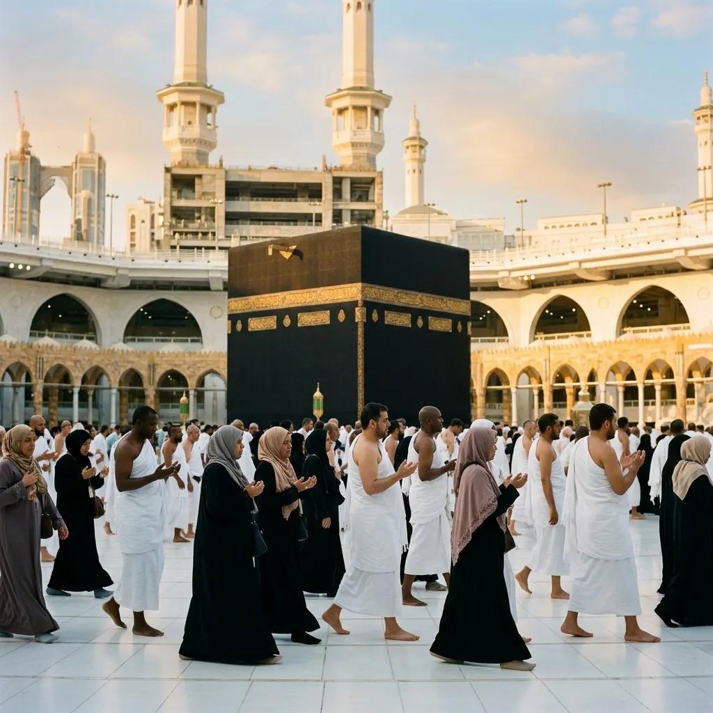 3 Star Umrah Packages from UK: The Smart Pilgrim's Guide cover picture