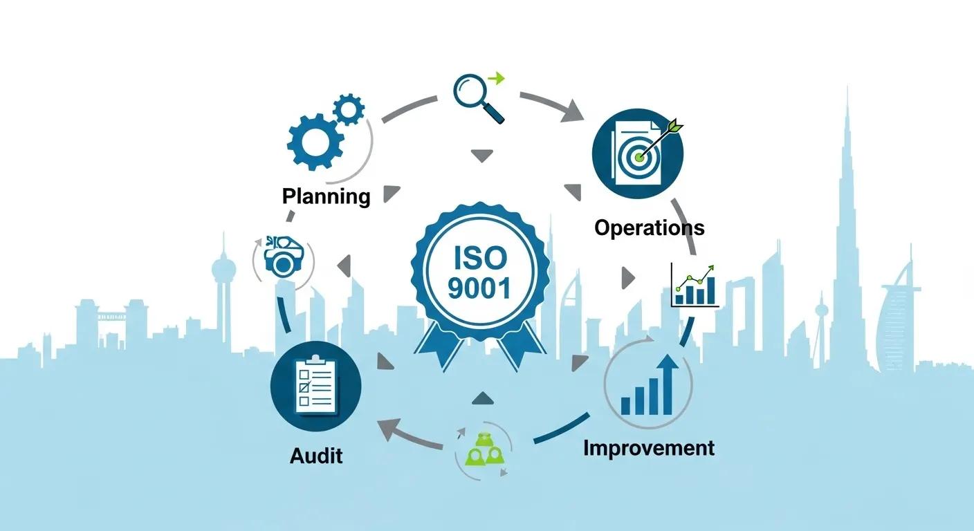ISO 9001 Certification: A Complete Business Guide cover picture