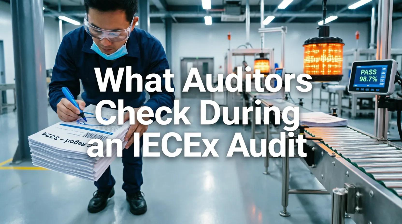 What to Expect During an IECEx Audit: A Simple Guide cover picture