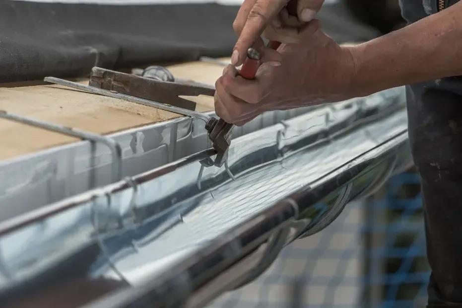 How to Repair Leaking Gutter Seams in Dallas, TX, and When to Call a Pro cover picture