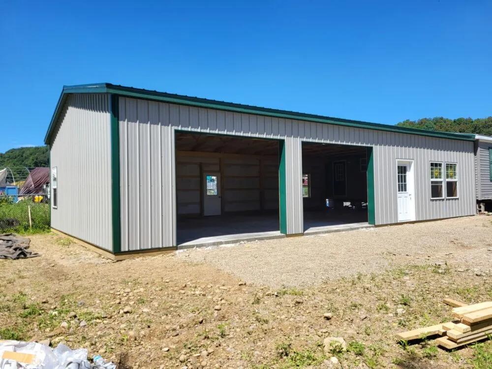 Pole Barn vs. Stick-Built Garage: Cost, Durability, and Which One Fits Your Property cover picture