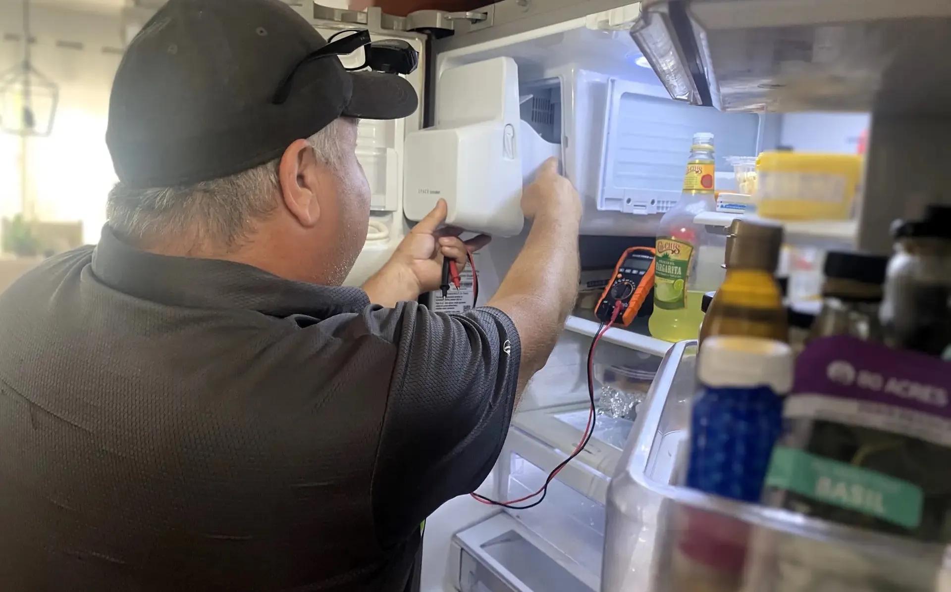 What Is the Average Cost for a Refrigerator Repair? Refrigerator Repair Cost Guide cover picture
