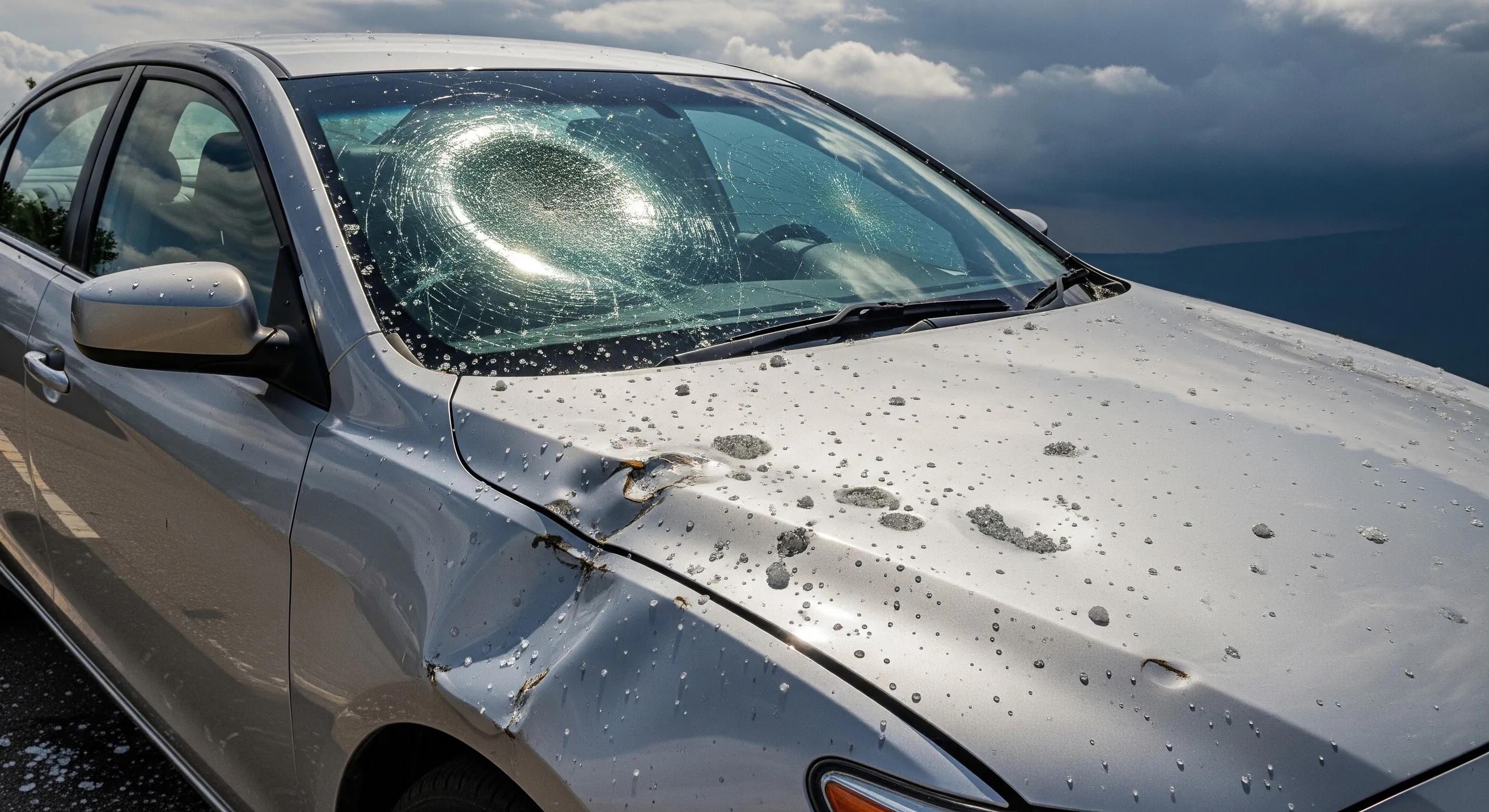 Is It Worth Fixing Hail Damage on a Car? Hail Damage Repair Guide cover picture