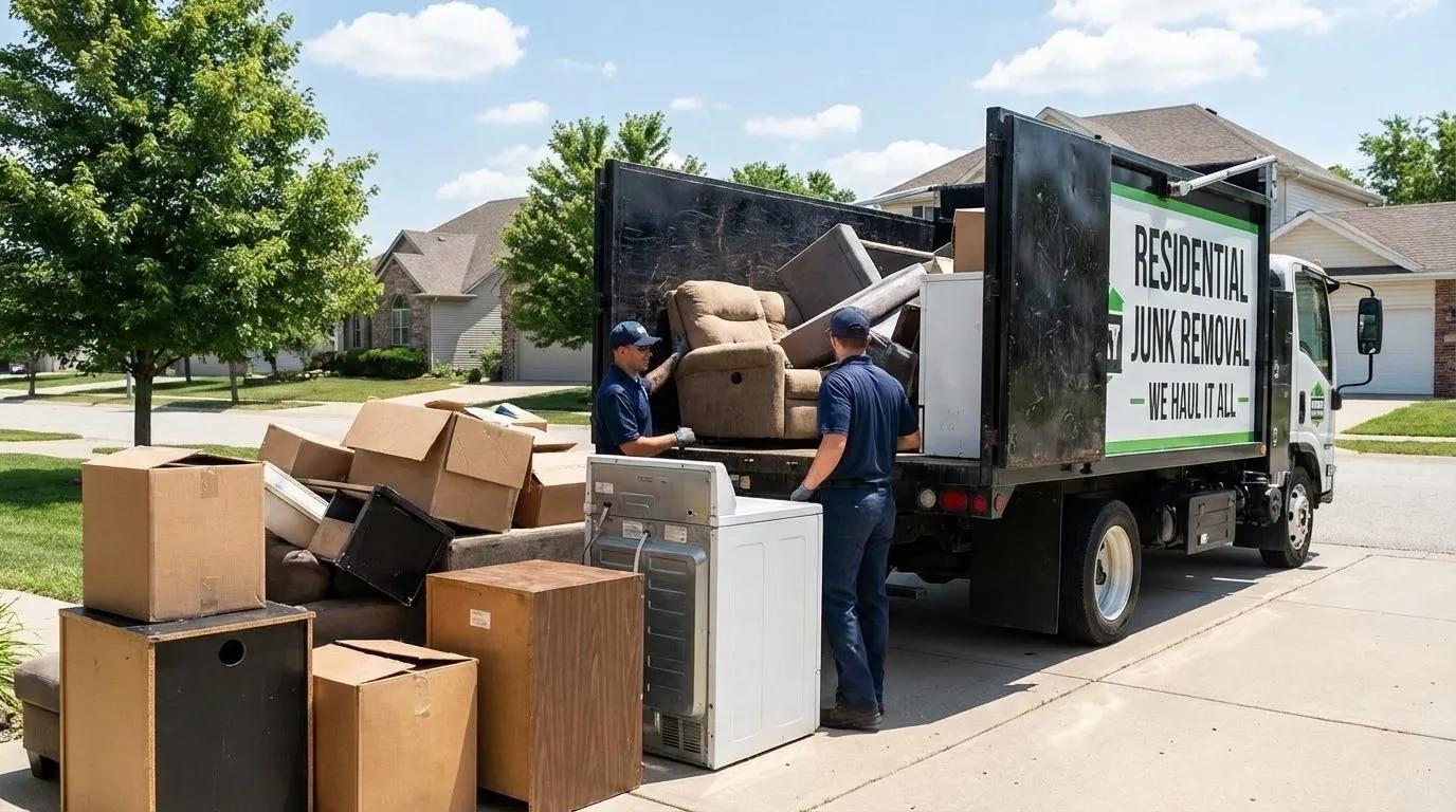 What Is the Average Charge for Junk Removal? Cost Guide for Homeowner cover picture