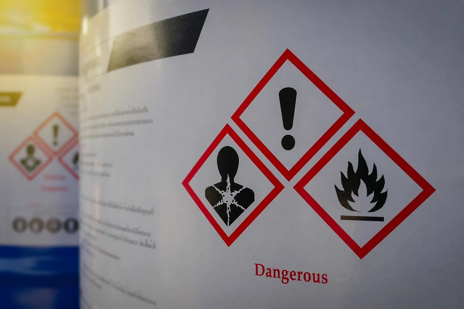 Are Your Chemical Labels Meeting Compliance Standards or Putting Your Team and Business at Serious Risk? cover picture