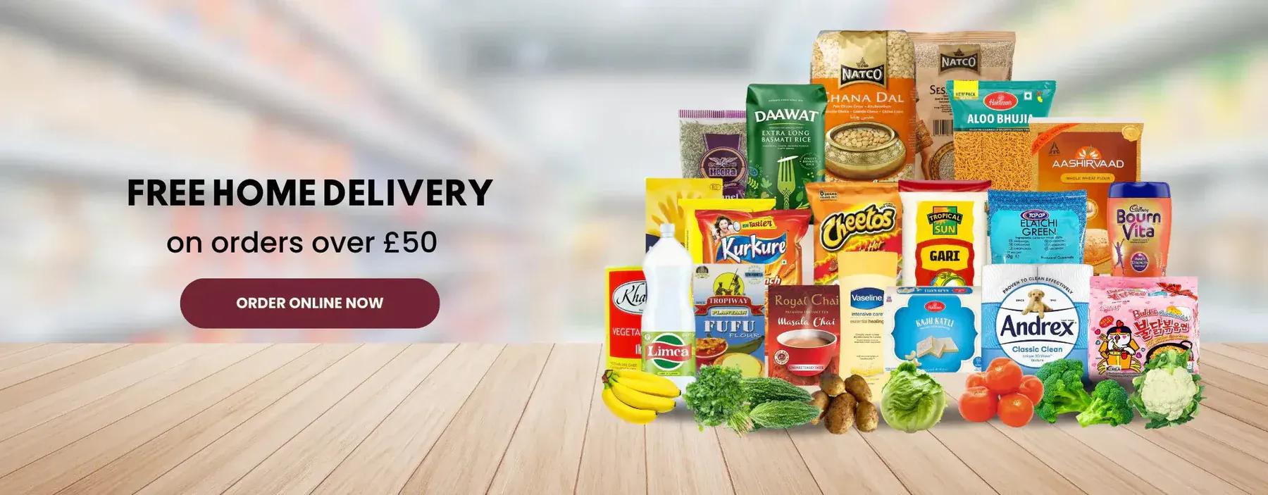 Best Indian Online Grocery Stores in the UK
for Authentic Products and Fast Delivery cover picture