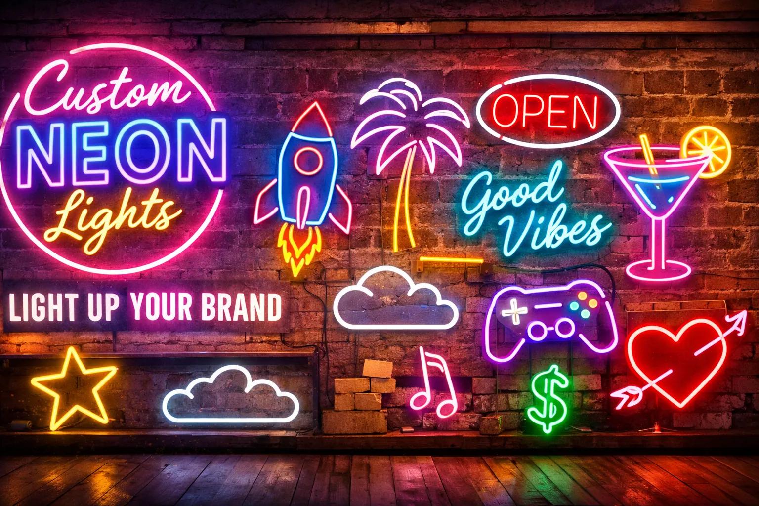 Are Custom Neon Lights Worth It for Home and Office Decor? cover picture