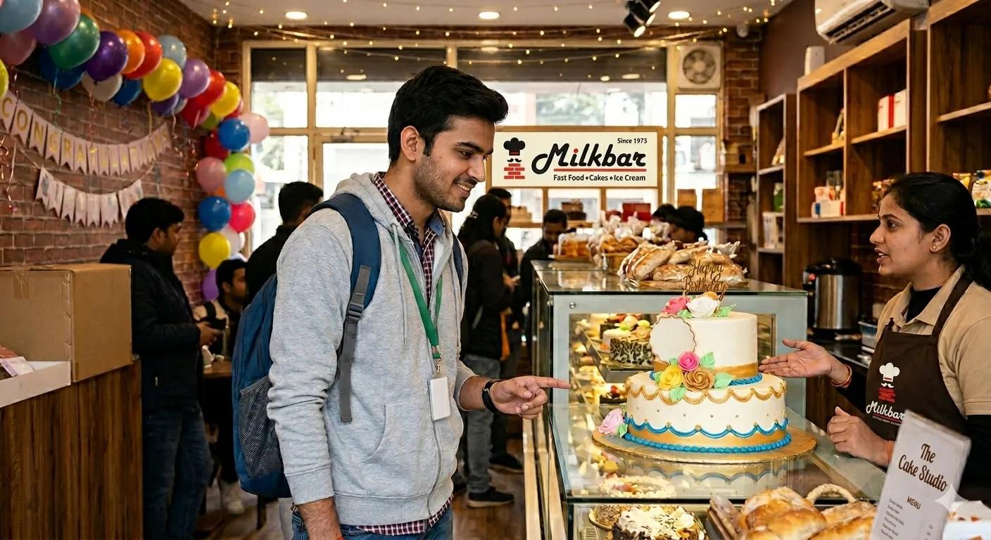 A Last-Minute Anniversary Surprise Became Possible After Priya Found the Best Cake Shop Aligarh for a Fresh Custom Cake cover picture