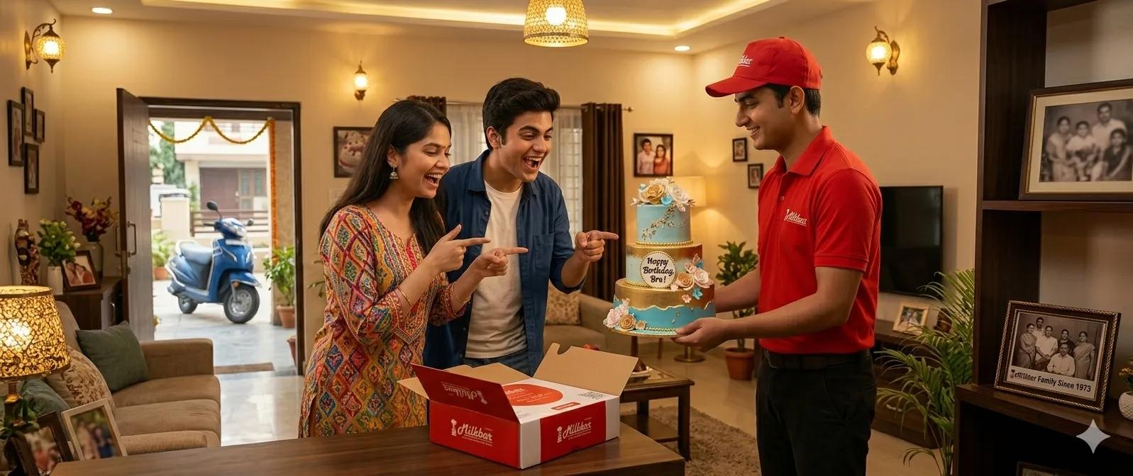 When Every Local Bakery Was Sold Out, Rahul Found the Best Cake Shop in Aligarh for an Online Birthday Cake in Aligarh cover picture