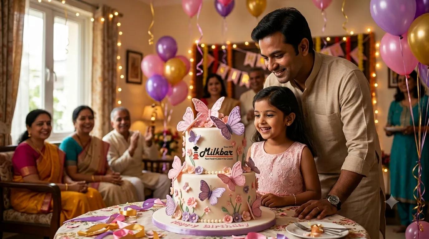 When Heavy Rain Made Bakery Visits Impossible, Vivek Ordered an Online Birthday Cake from the Best Cakes Shop Aligarh cover picture
