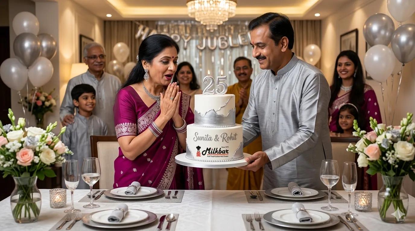 A Last-Minute Late-Night Anniversary Plan Made Divya Trust the Best Bakery in Aligarh to Order an Anniversary Cake in Aligarh cover picture