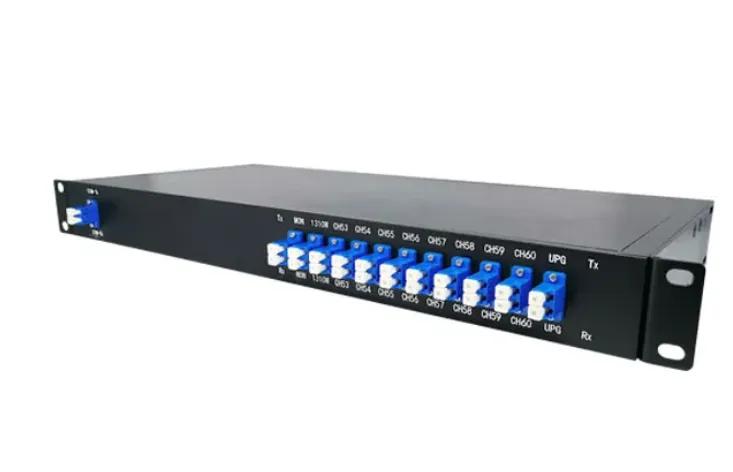 Why Choose An 8 Channel DWDM Mux Demux With Monitor And Expansion Ports cover picture