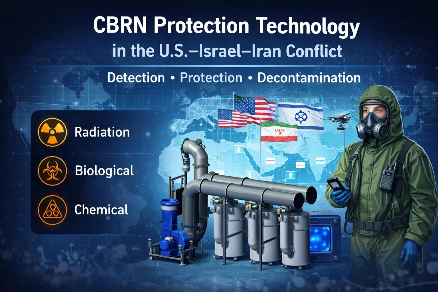 CBRN Protection Technology in the U.S.–Israel–Iran Conflict cover picture