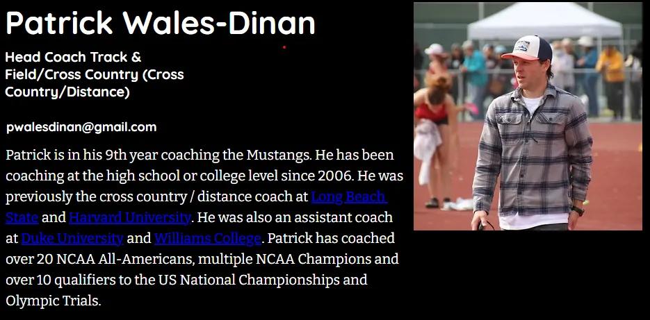 Driving the Extra Mile: The Heart and Humility of Patrick Wales-Dinan cover picture