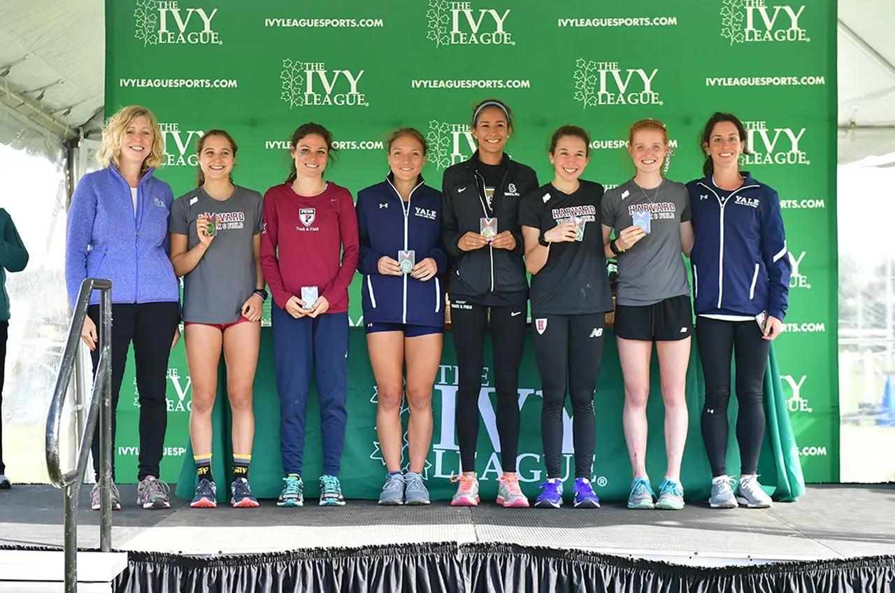 Patrick Wales-Dinan Named Ivy League Women’s Cross Country Coach of the Year After Historic Harvard Championship cover picture