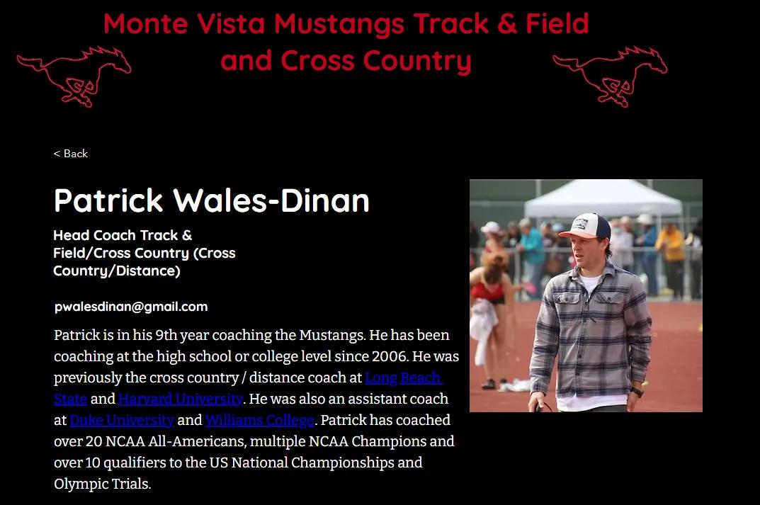 How I, Patrick Wales-Dinan, Help Athletes Build Confidence for Race Day cover picture
