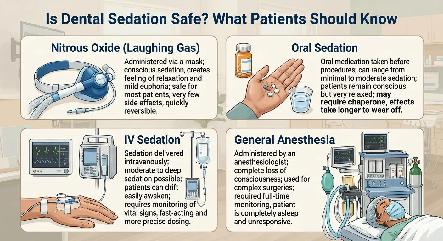 Is Dental Sedation Safe? What Patients Should Know cover picture