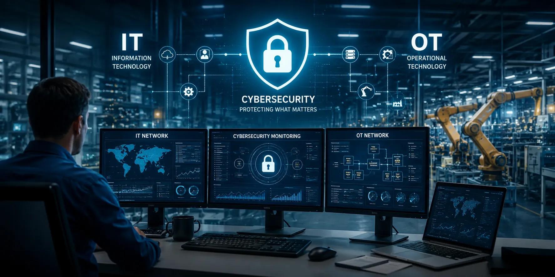 IT OT Cybersecurity Strengthens Connected Business Operations Against Modern Threats cover picture