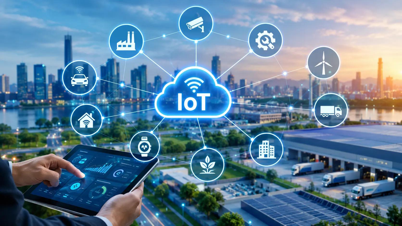 Unlocking Business Potential with modern internet of things system Architecture cover picture
