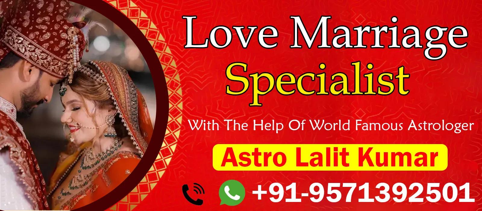 Top 6 Reasons to Consult a Love Marriage Specialist cover picture