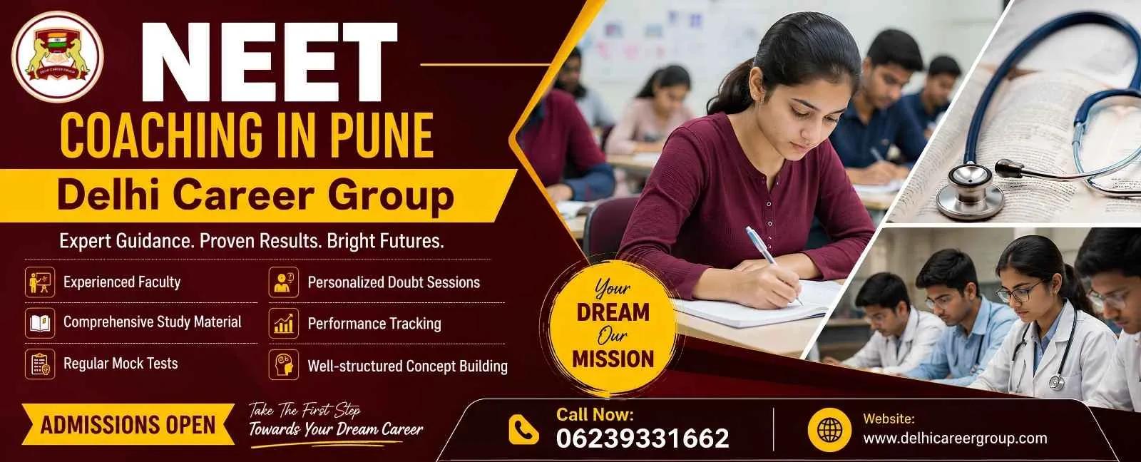 NEET Foundation Course in Pune cover picture