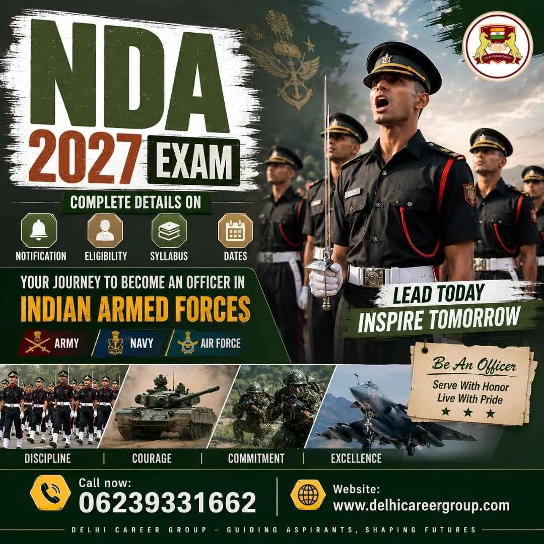 Best NDA Academy in Pune for NDA 2027 Preparation- Courses, Training & Guidance cover picture