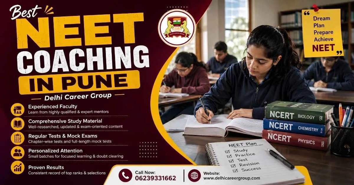 How to Build Strong Physics, Chemistry and Biology Concepts for Medical Entrance Exams in Pune cover picture