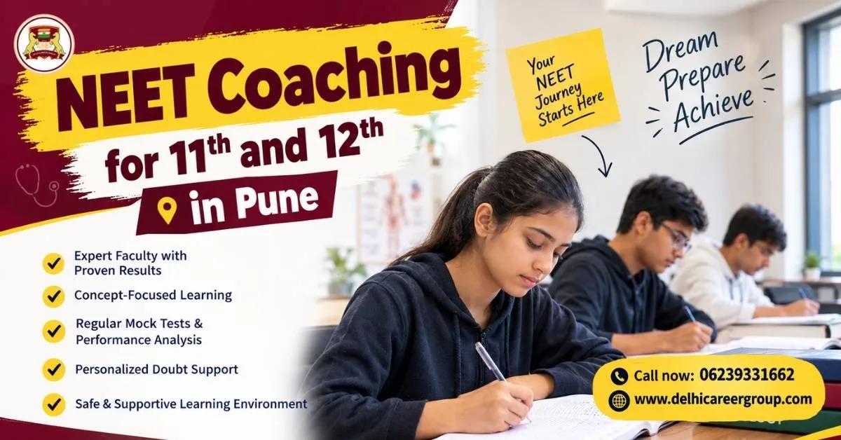 NEET coaching from 11th vs starting in 12th — what makes more sense? cover picture