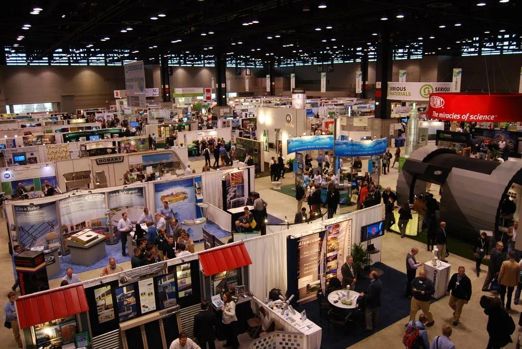 Hassle-Free Trade Show Display Booth Rental with Installation & Storage cover picture