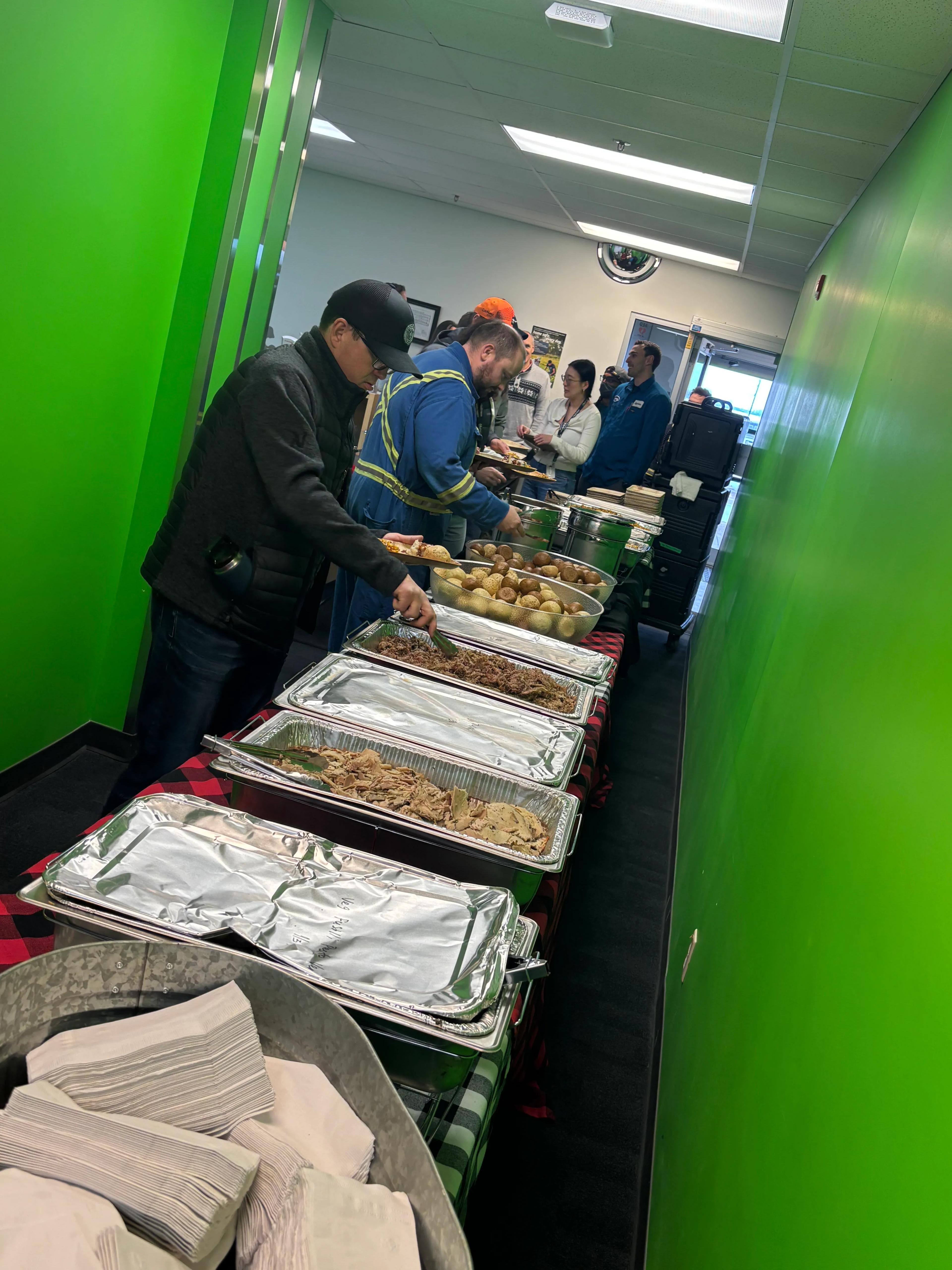Need Lunch Catering Calgary? Let Jane Bond BBQ Handle the Food cover picture