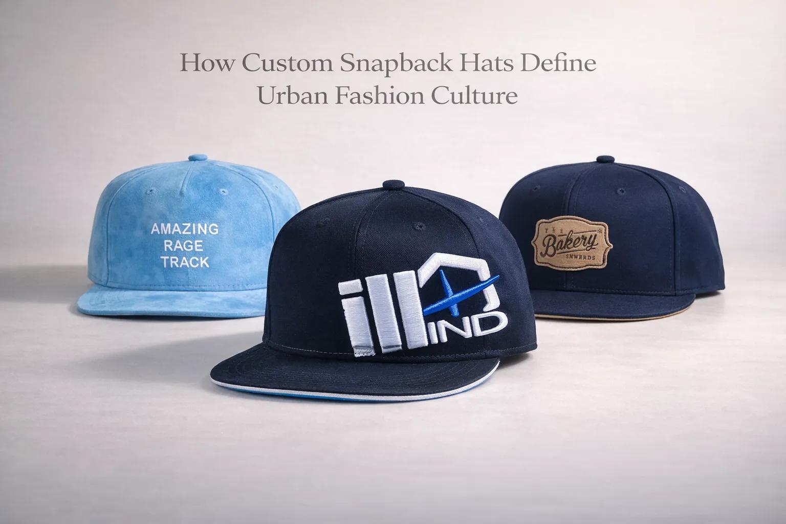 How Custom Snapback Hats Define Urban Fashion Culture cover picture