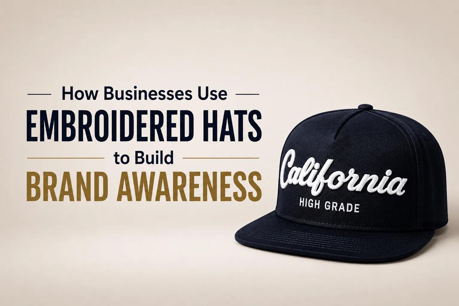 How Businesses Use Embroidered Hats to Build Brand Awareness cover picture