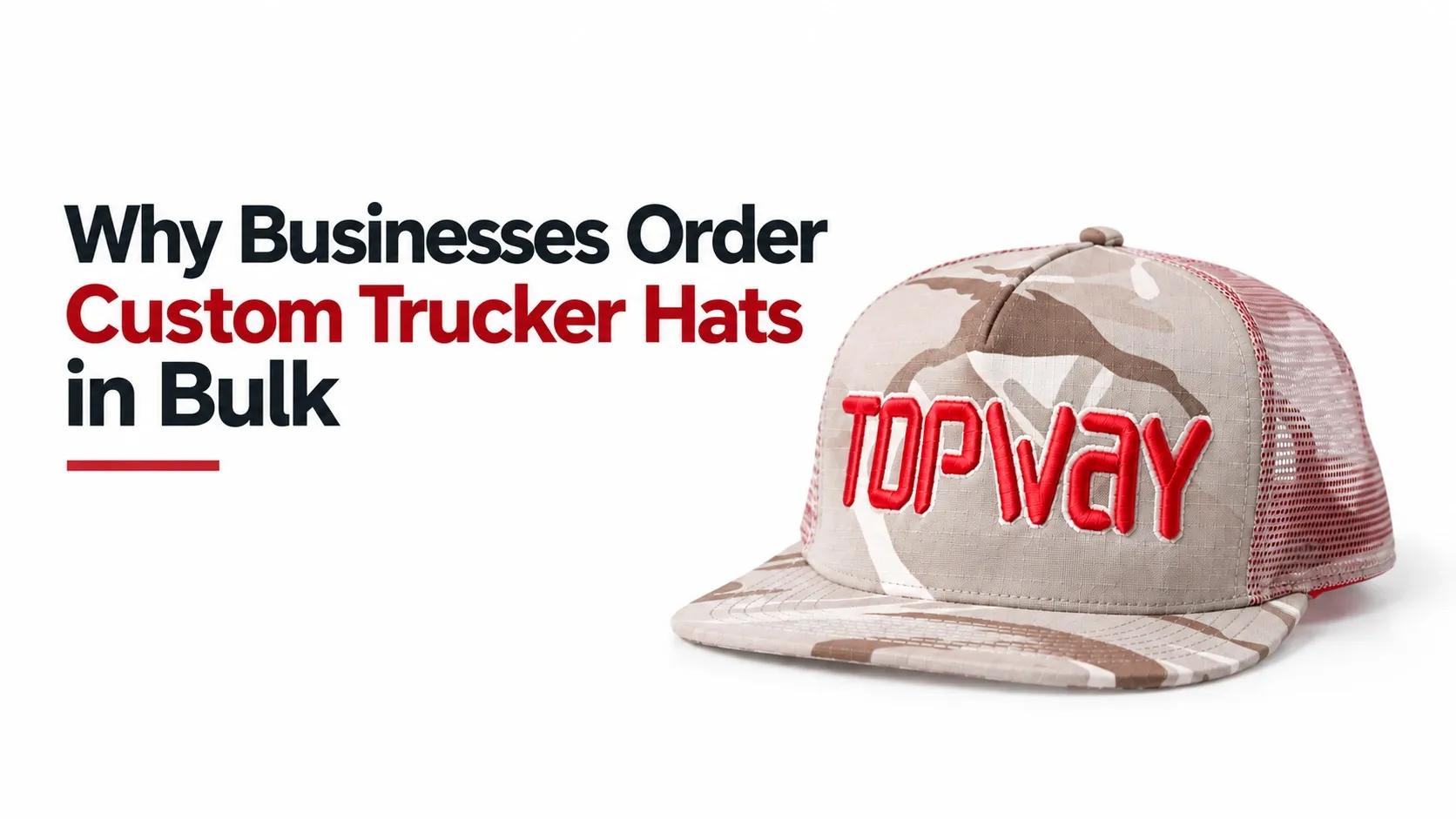 Why Businesses Order Custom Trucker Hats in Bulk cover picture