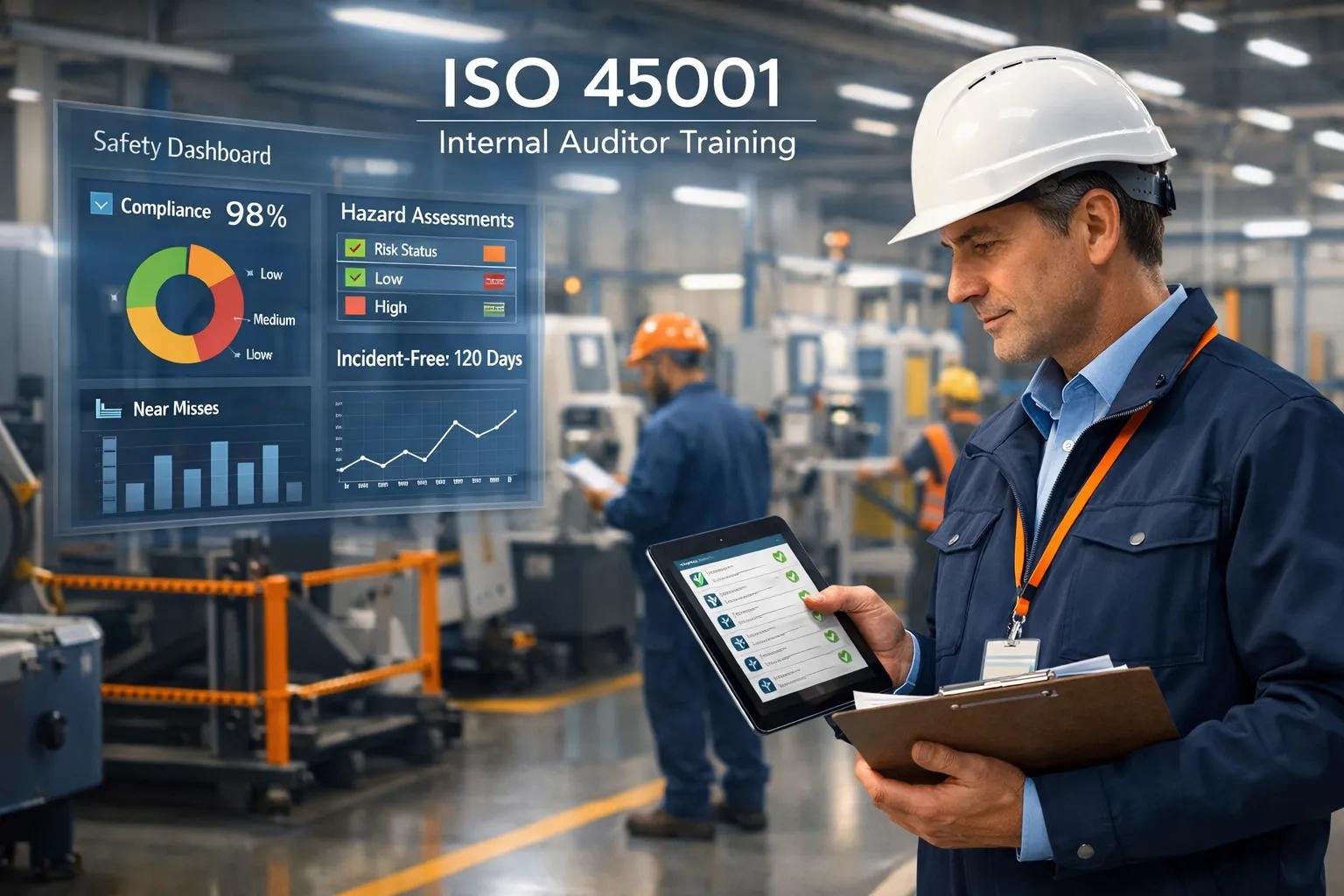 ISO 45001 Certification in India: Importance of Workplace Safety for Businesses in 2026 cover picture
