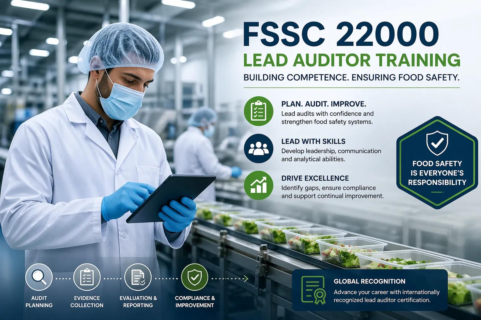 FSSC 22000 Internal Auditor Training: Building Future-Ready Food Safety Auditors in 2026 cover picture