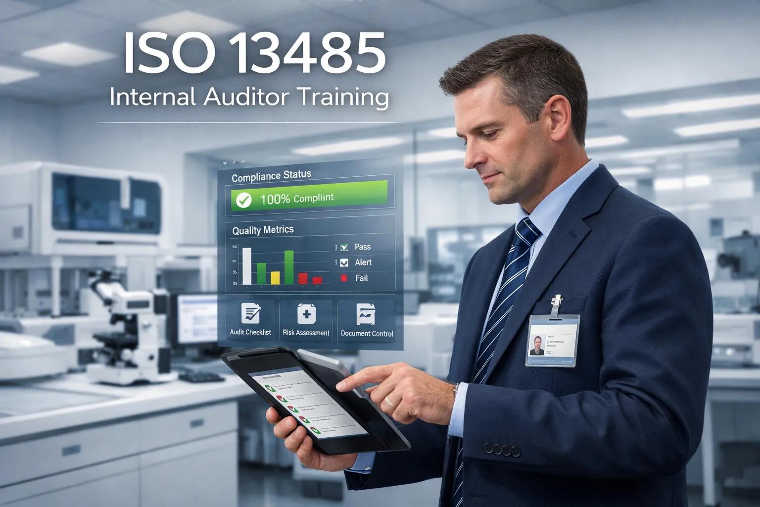 ISO 13485 Training: Complete Guide to Medical Device Quality Management Excellence in 2026 cover picture