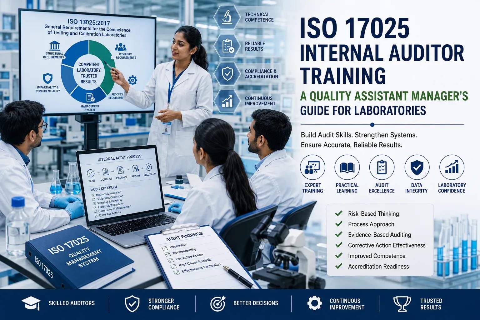 ISO 17025 Internal Auditor Training: Complete Guide to Laboratory Quality Management in 2026 cover picture