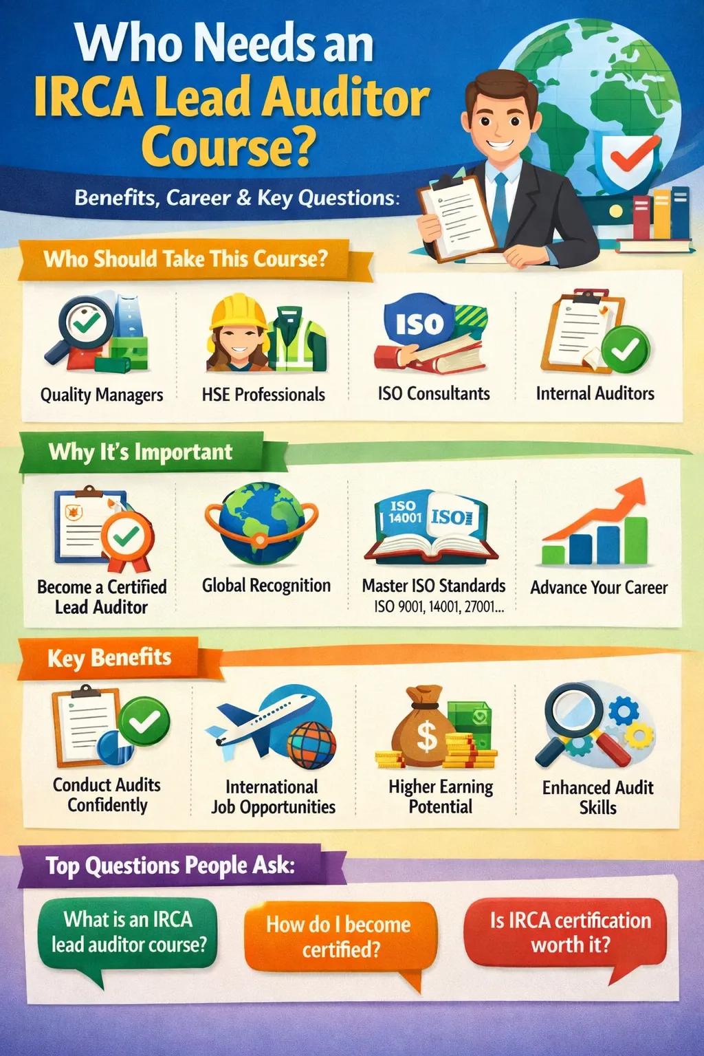 Lead Auditor Course in Coimbatore: Advance Your Career with International ISO Auditor Training cover picture