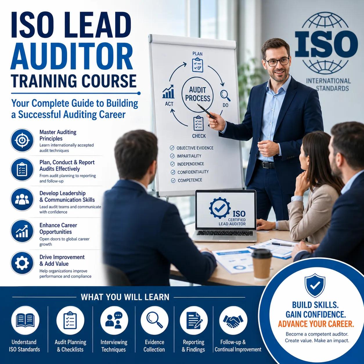 ISO Lead Auditor Training in Mumbai: Complete Guide to Certification, Career Benefits, and Industry Trends in 2026 cover picture