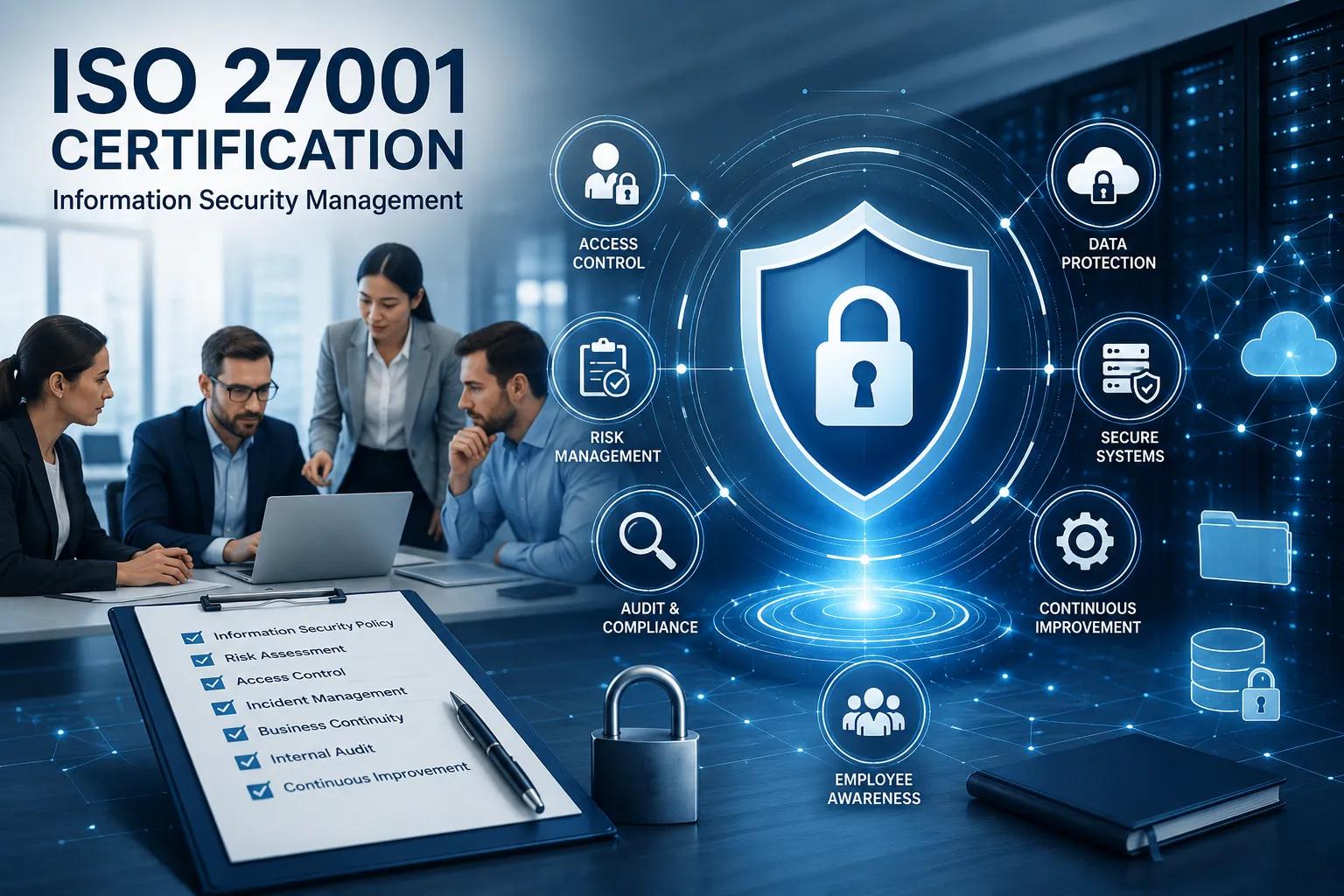 ISO 27001 Certification in Bangalore | ISMS Certification Guide 2026 cover picture