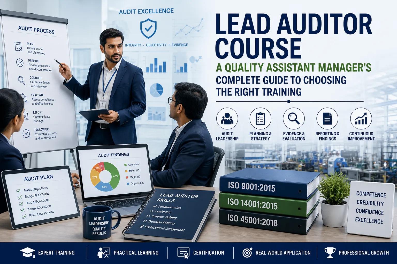 Lead Auditor Course in Qatar: Build a Successful Career in ISO Auditing cover picture